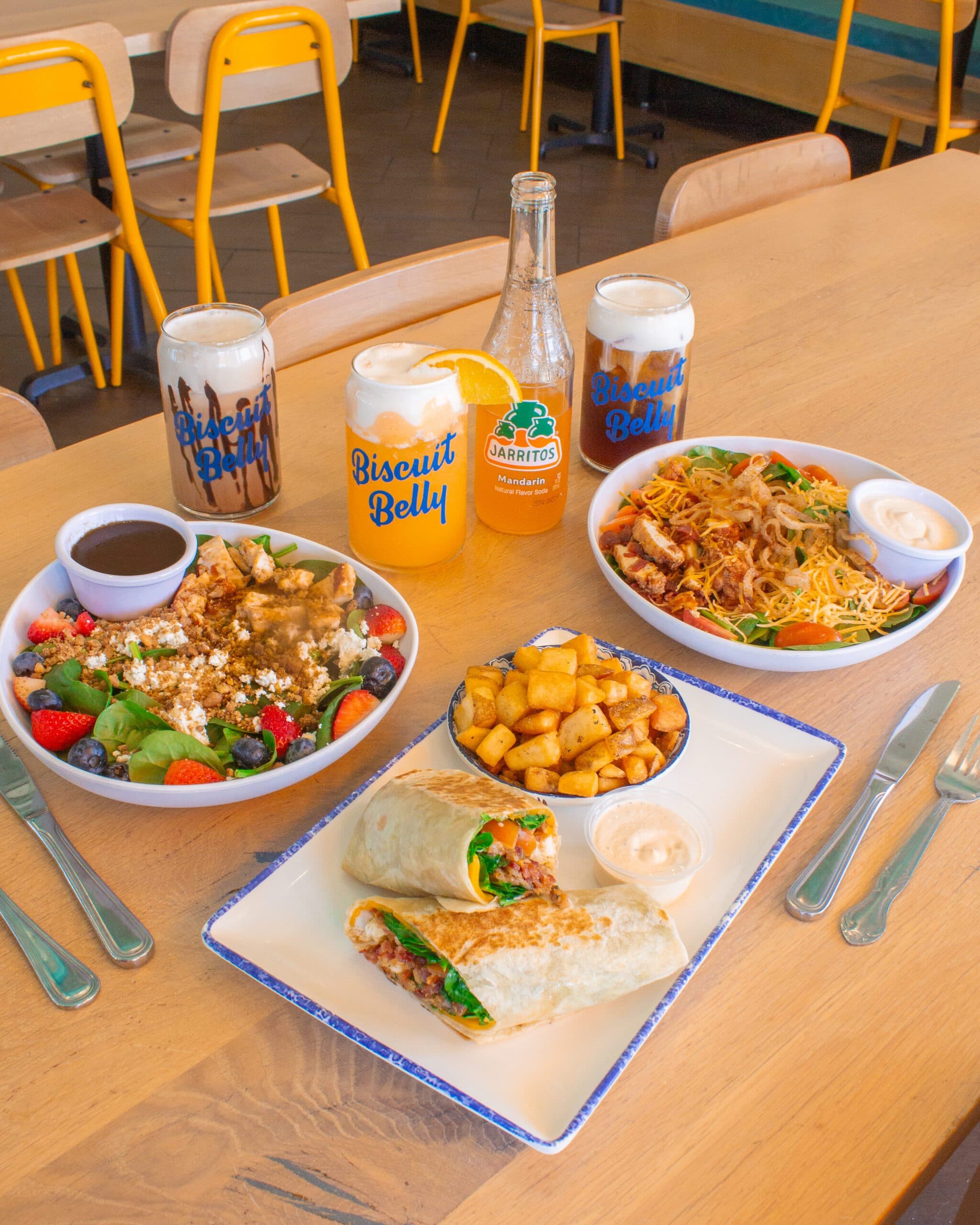 New Menu Items, Same Damn Good Brunch