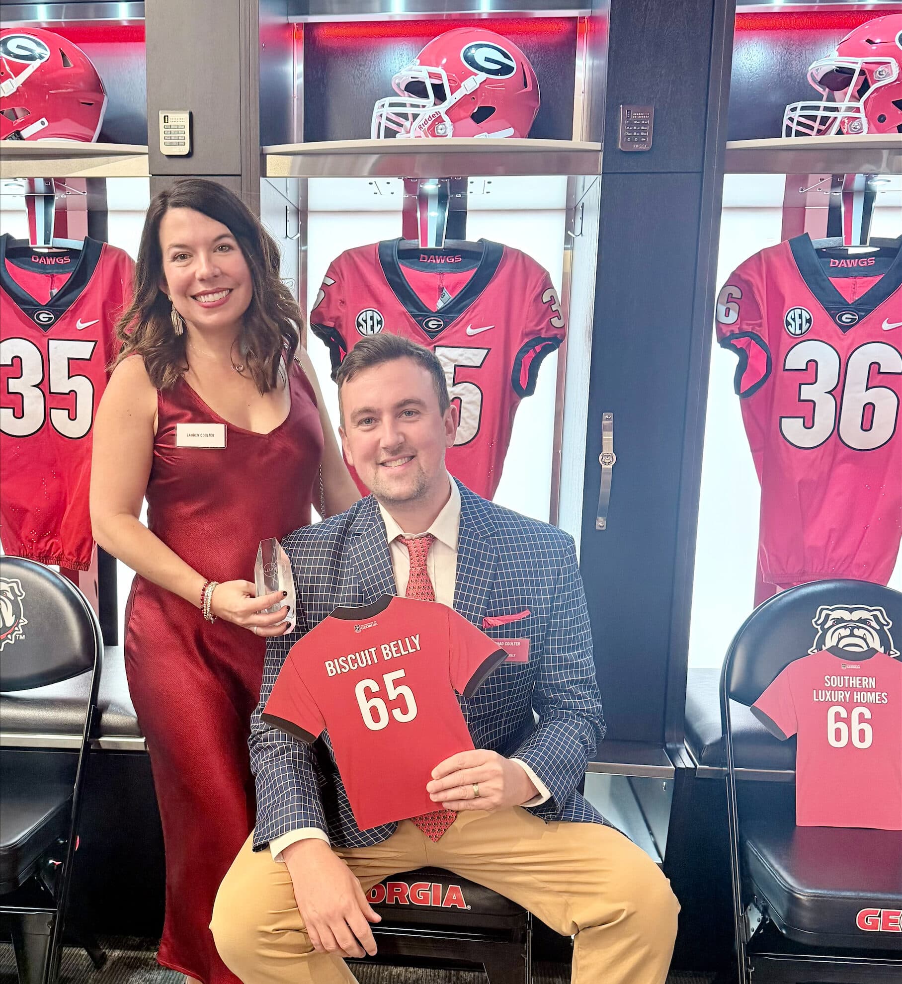 Biscuit Belly Ranks #65 on UGA 2026 Bulldog 100 List